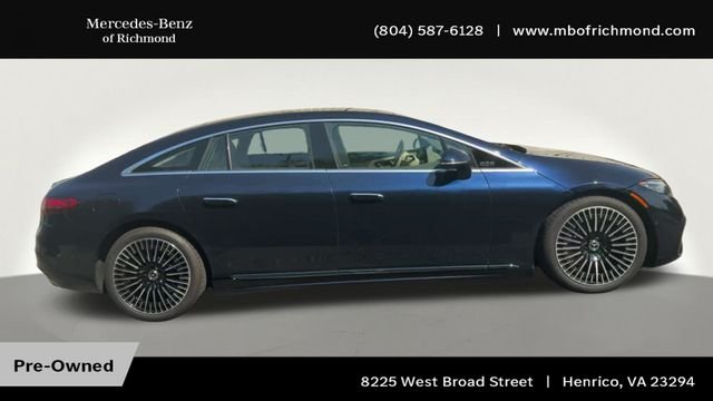 Certified Used 2023 Blue Mercedes-Benz 580 image 3