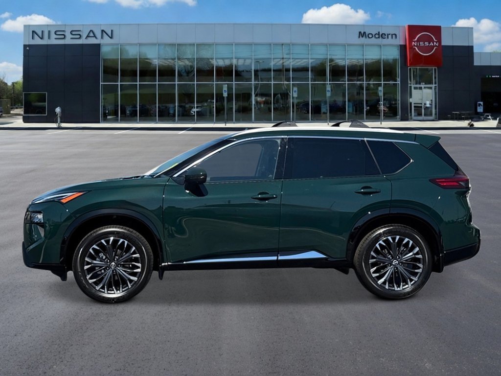 New 2026 Obsidian Green Pearl Nissan Platinum image 2