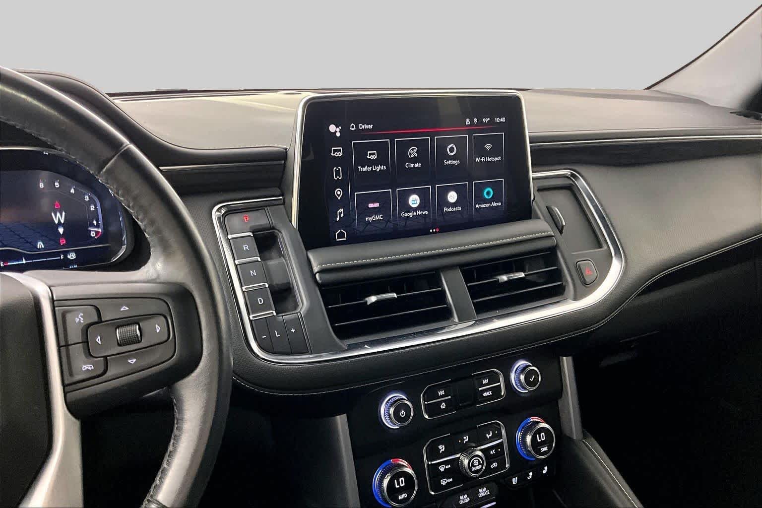 Used 2022 Summit White GMC SLT image 7