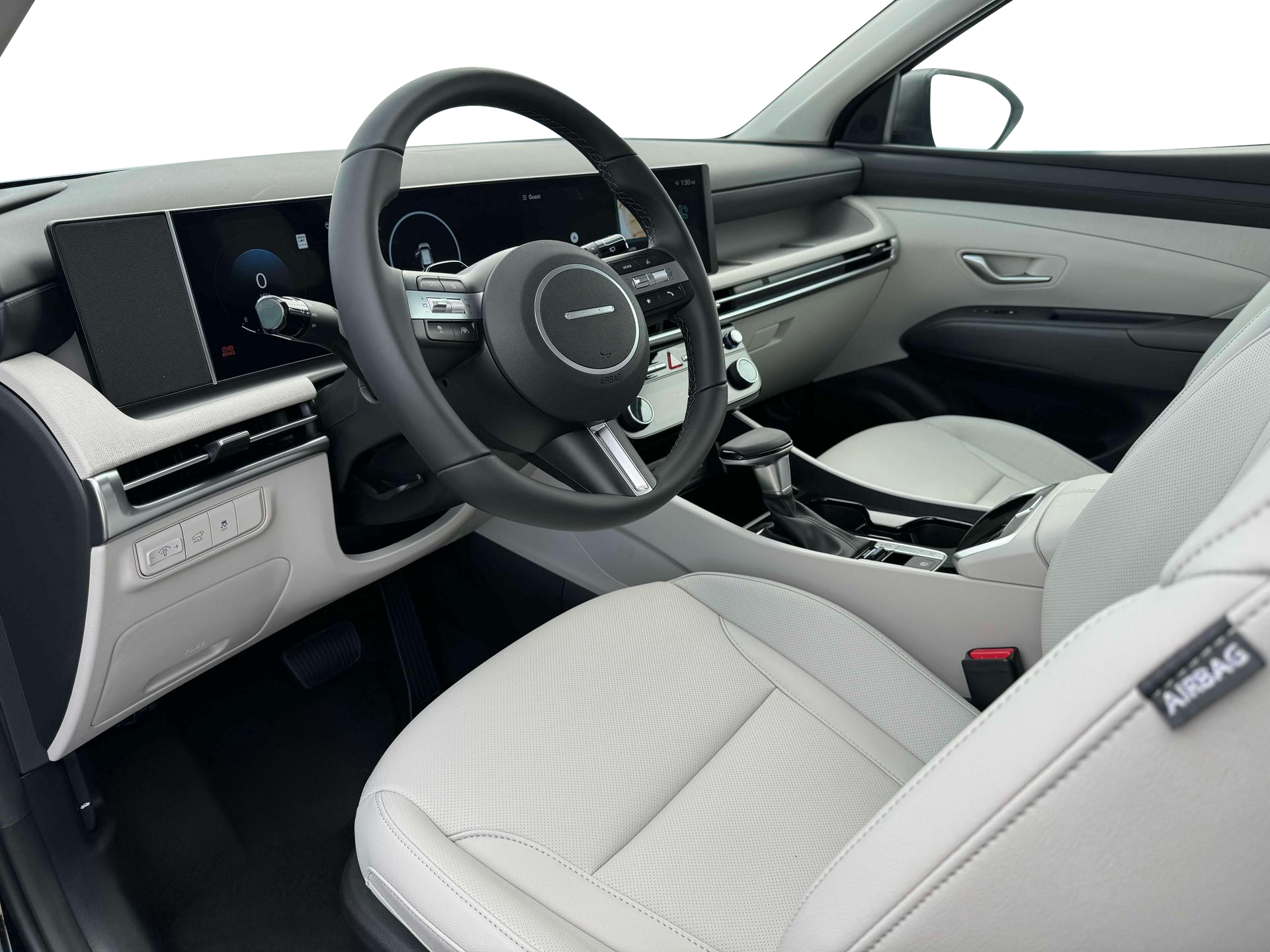 New 2025 Serenity White Pearl Hyundai SEL Convenience FWD image 33