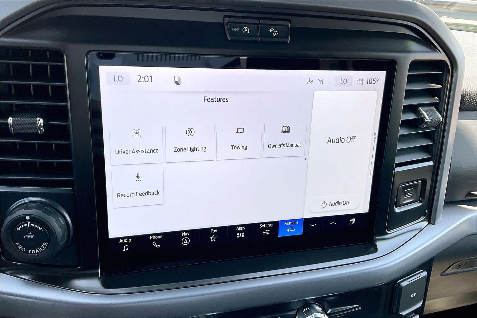 New 2026 Carbonized Gray Metallic Ford XLT image 19