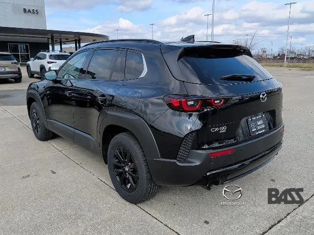 New 2026 Jet Black Mica Mazda Premium AWD image 4