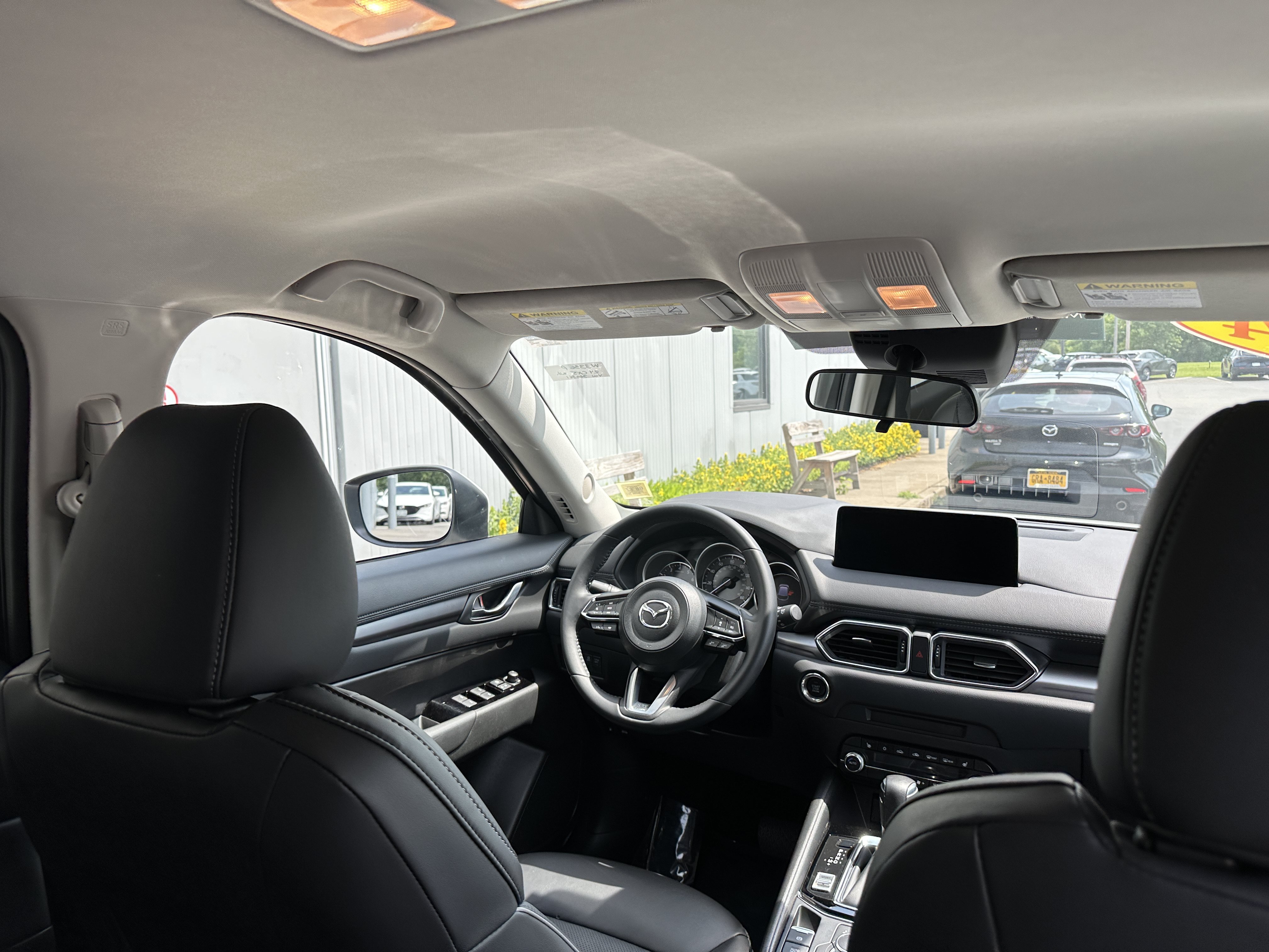 Used 2024 Rhodium White Metallic Mazda 2.5 S Select Package image 20
