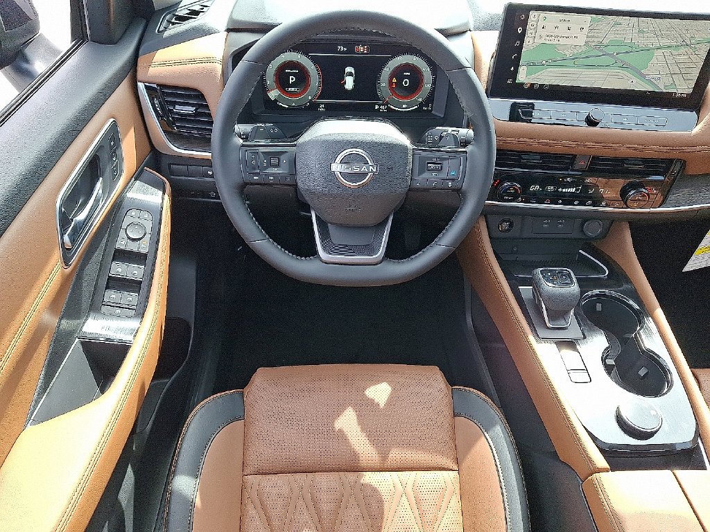New 2026 Everest White Pearl TriCoat Nissan Platinum image 8