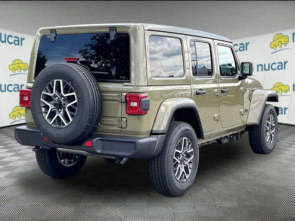 New 2026 41 Exterior Paint Jeep Sahara image 7