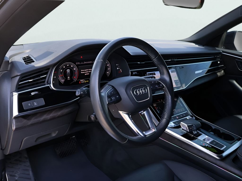 Used 2020 Orca Black Metallic Audi 55 Premium Plus image 21