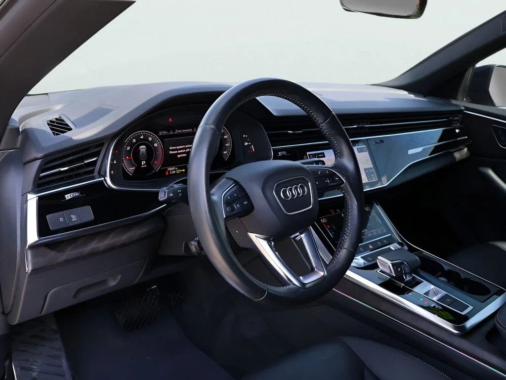 Used 2020 Orca Black Metallic Audi 55 Premium Plus image 21