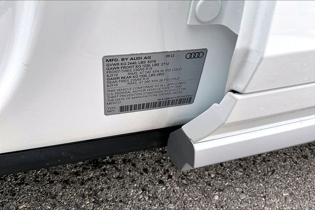 Used 2023 White Audi 40 Premium Plus image 35