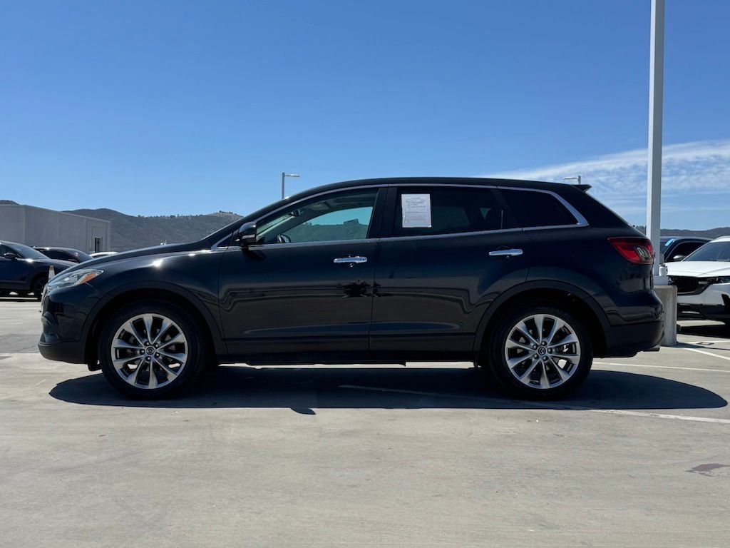 Used 2014 Jet Black Mazda Grand Touring image 7