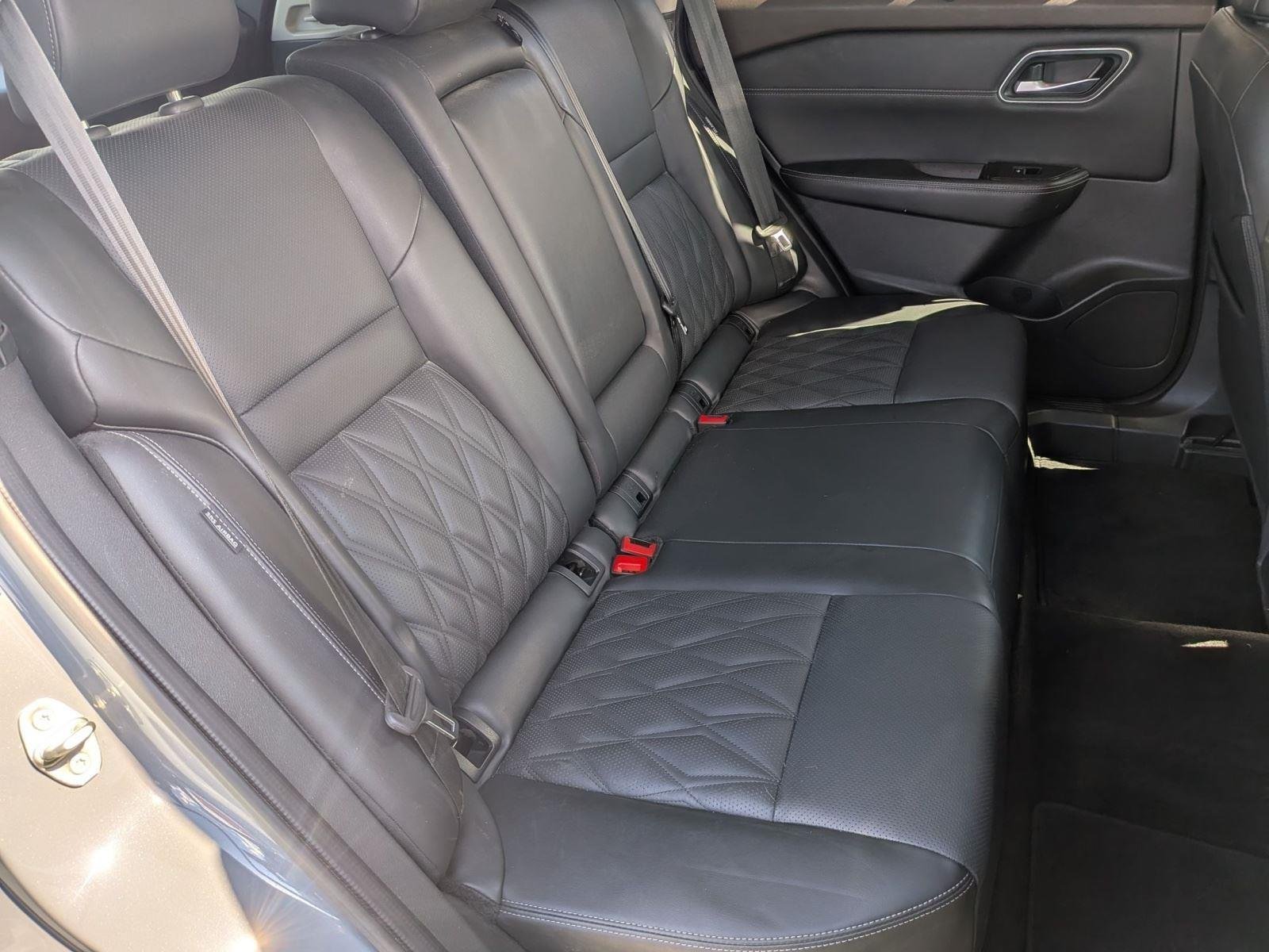 Used 2023 Boulder Gray Pearl Nissan Platinum image 36