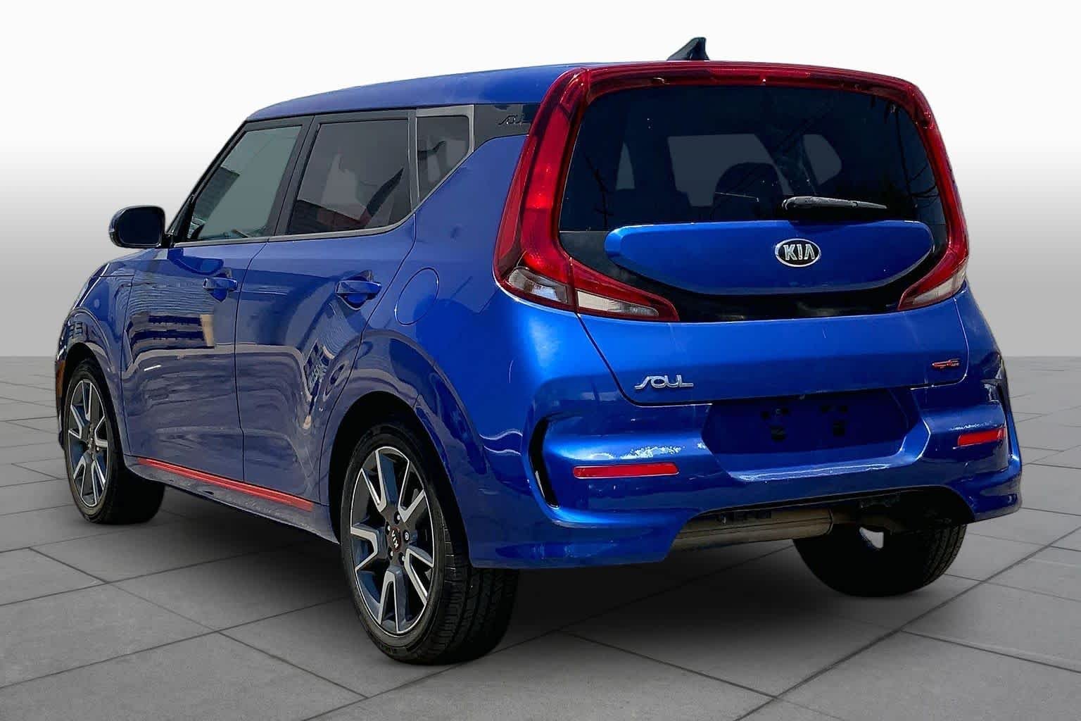 Used 2020 Neptune Blue Kia GT-Line image 10