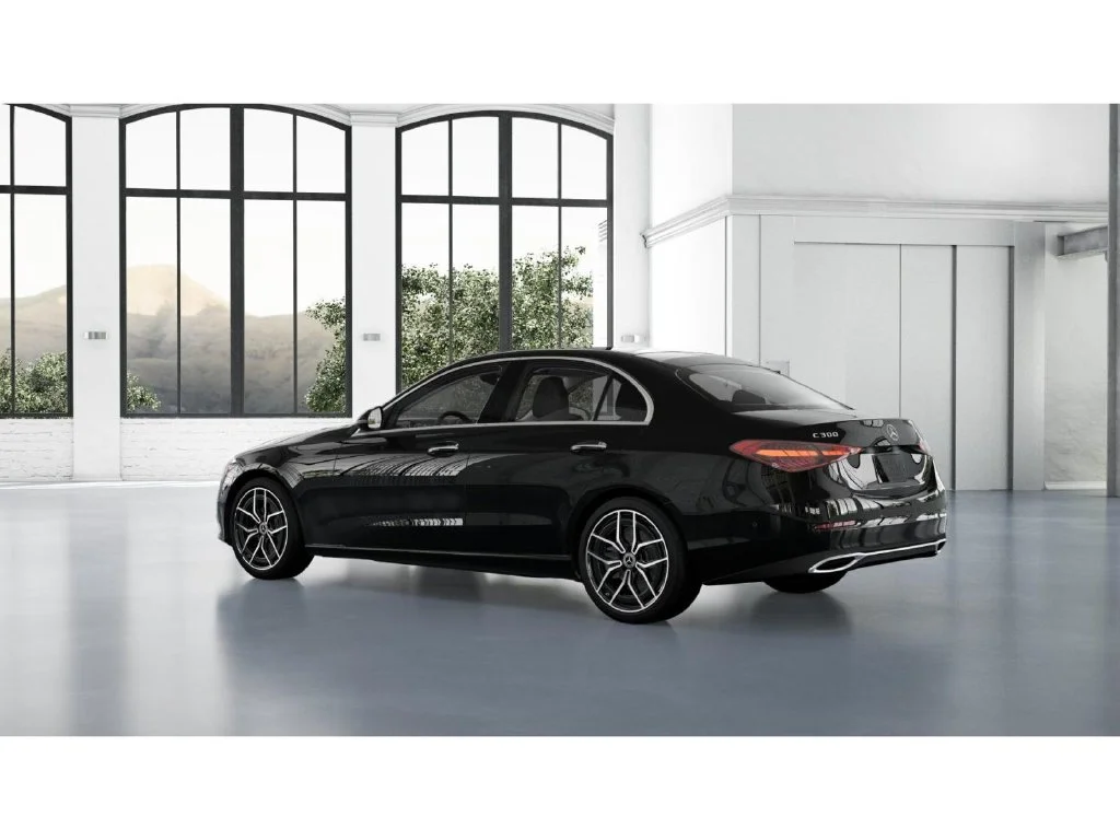 New 2027 Black Mercedes-Benz C 300 image 30