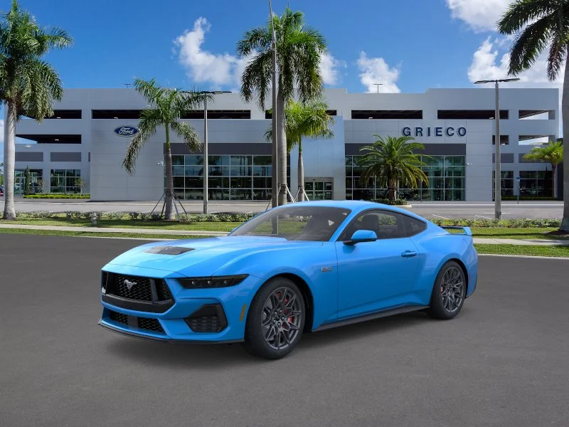 New 2026 Grabber Blue Metallic Ford GT Premium Fastback image 30