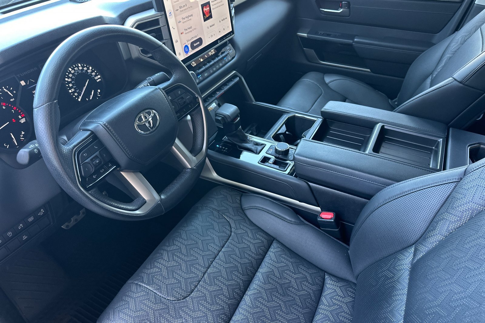 Used 2023 Lunar Rock Toyota Limited image 9