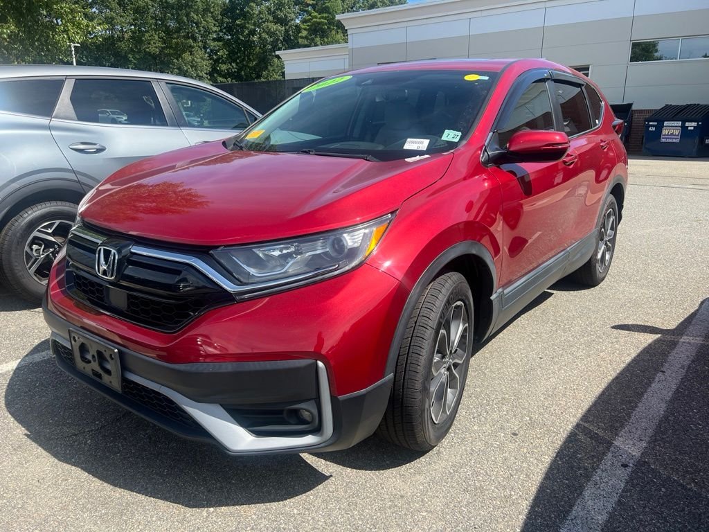 Used 2022 Red Honda EX-L image 2