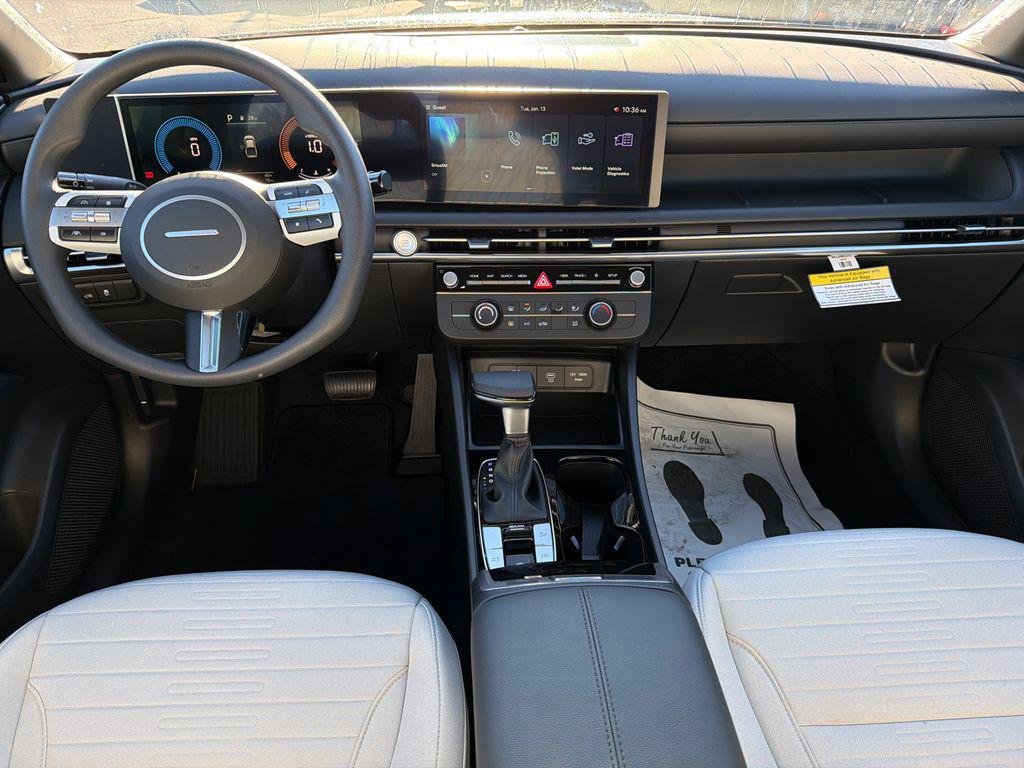 New 2026 Gray Hyundai SE FWD image 22