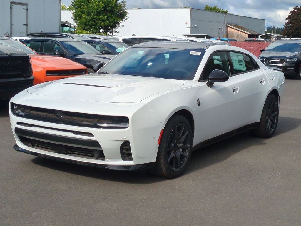 New 2026 White Knuckle Exterior Paint Dodge Scat Pack image 3