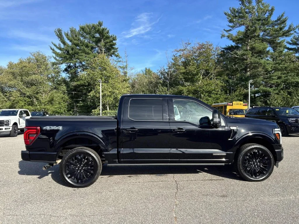 Used 2025 Black Ford Platinum image 2