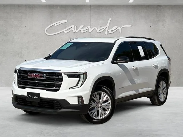 2025 GMC Acadia Elevation