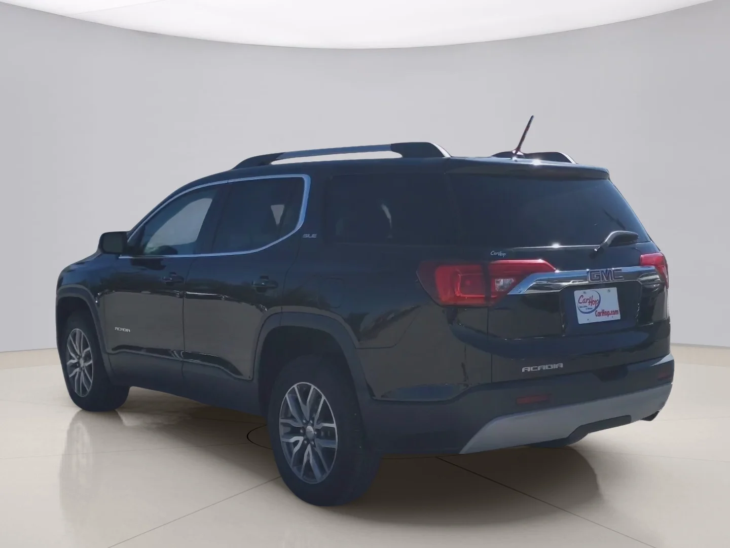 Used 2017 Black Gmc SLE image 3