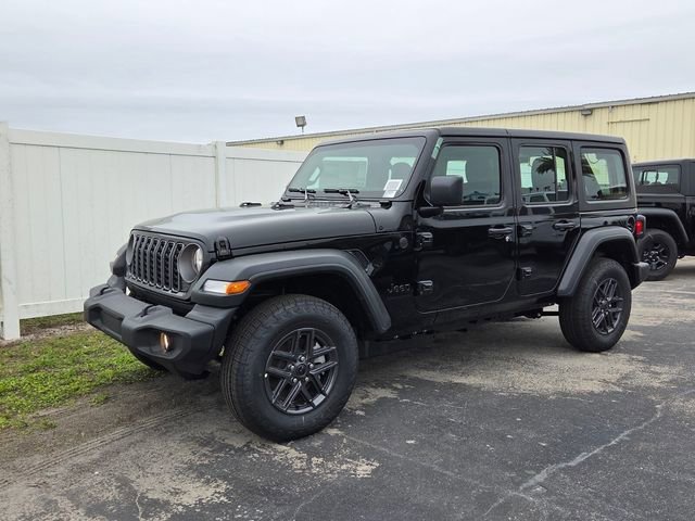 New 2026 Black Clearcoat Jeep Sport image 3