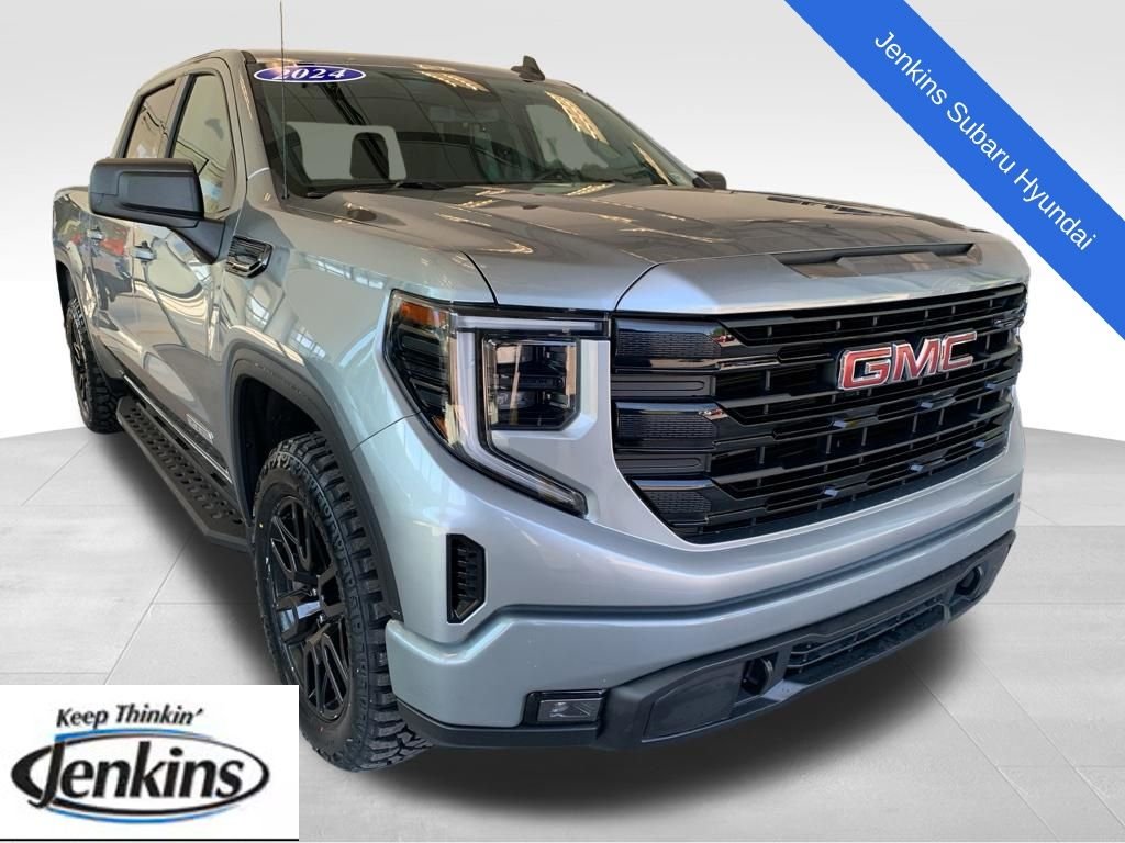 Used 2024 Silver GMC Elevation image 1