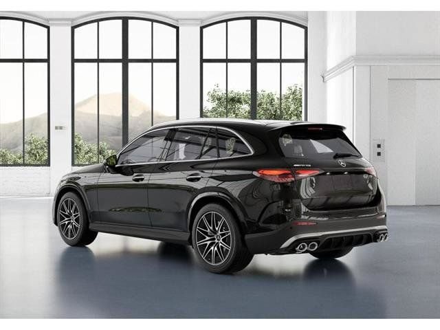 New 2027 Obsidian Black Metallic Mercedes-Benz AMG® GLC 53 4MATIC+ SUV image 28
