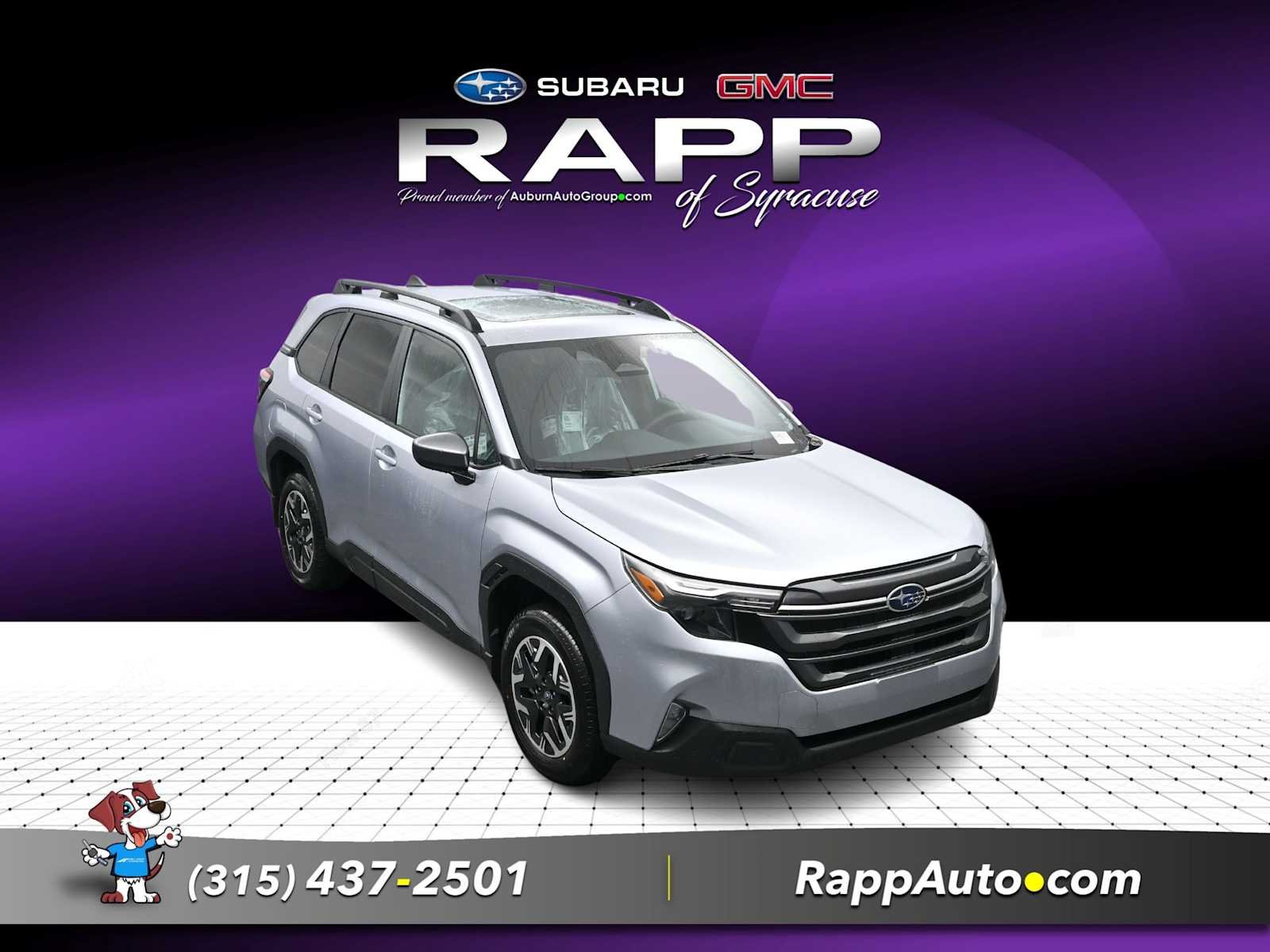 2026 Subaru Forester Premium