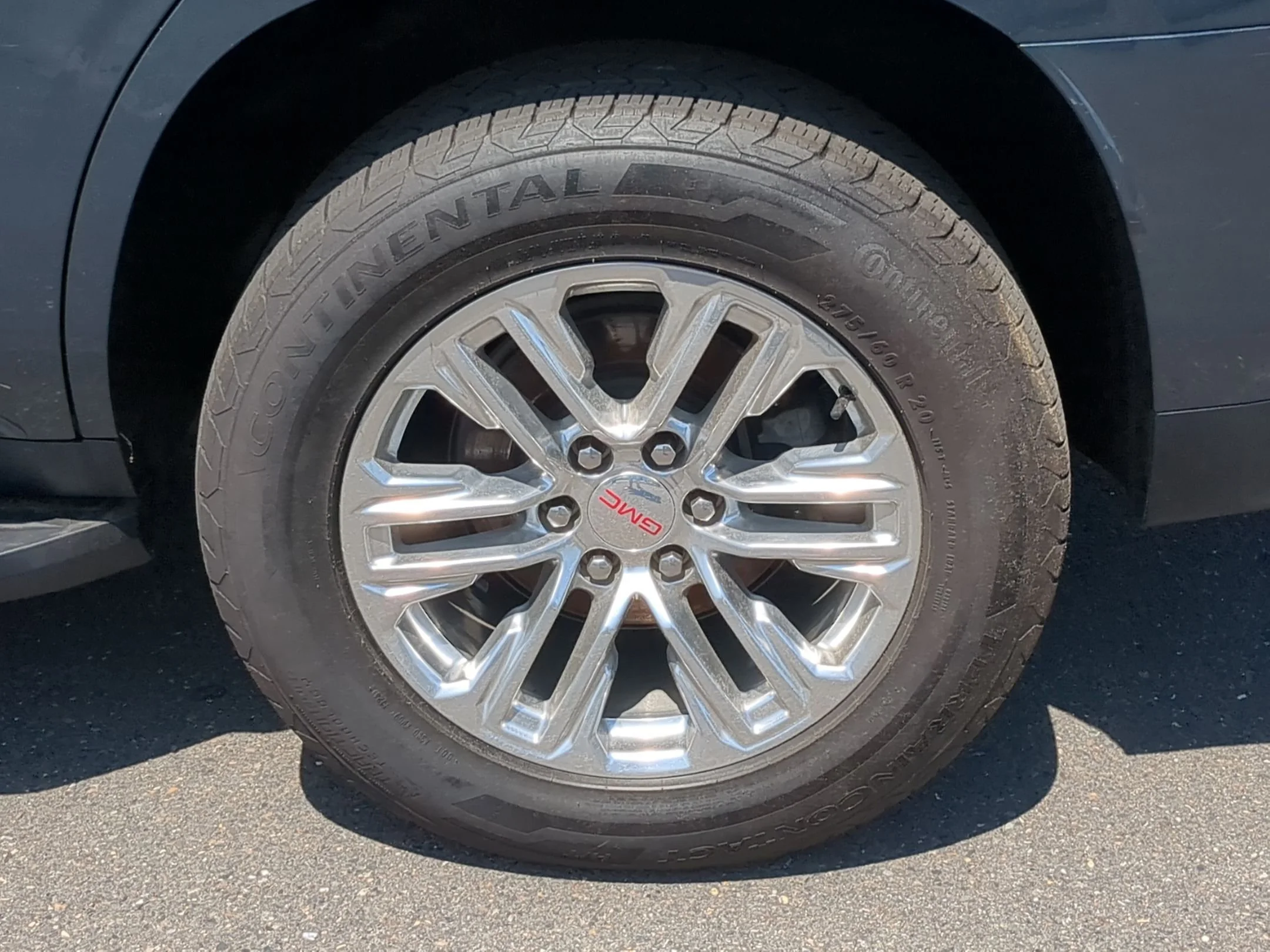 Used 2021 Dark Sky Metallic GMC SLT image 31
