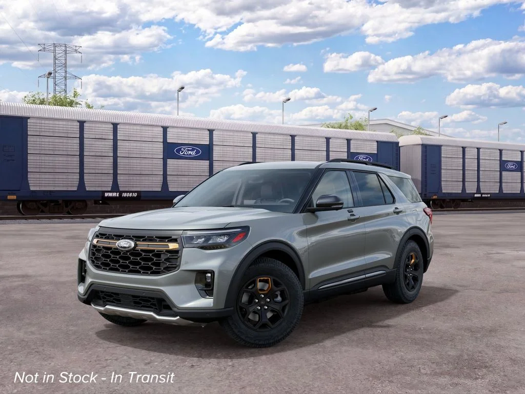 New 2027 Avalanche Gray Ford Tremor® image 2