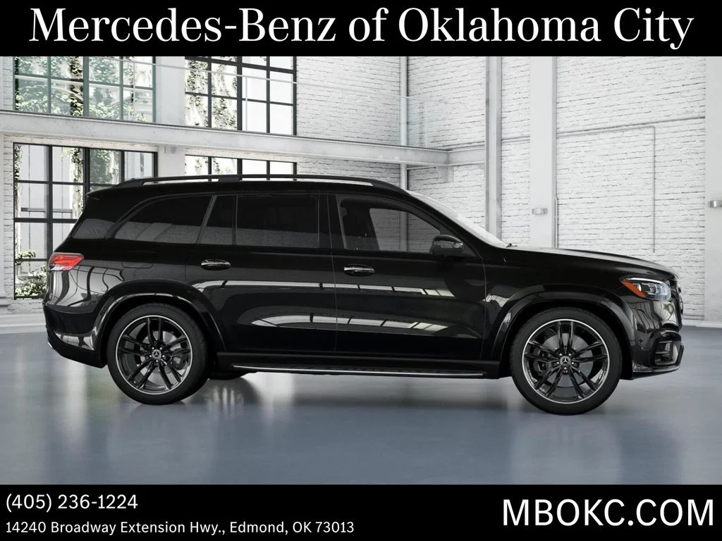 New 2026 Obsidian Black Metallic Mercedes-Benz GLS 450 image 16