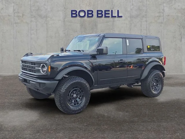 New 2026 Black Ford Big Bend image 1
