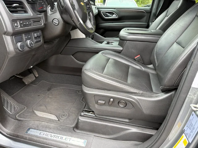 Used 2021 SATIN STEEL METALLIC Chevrolet LT image 9