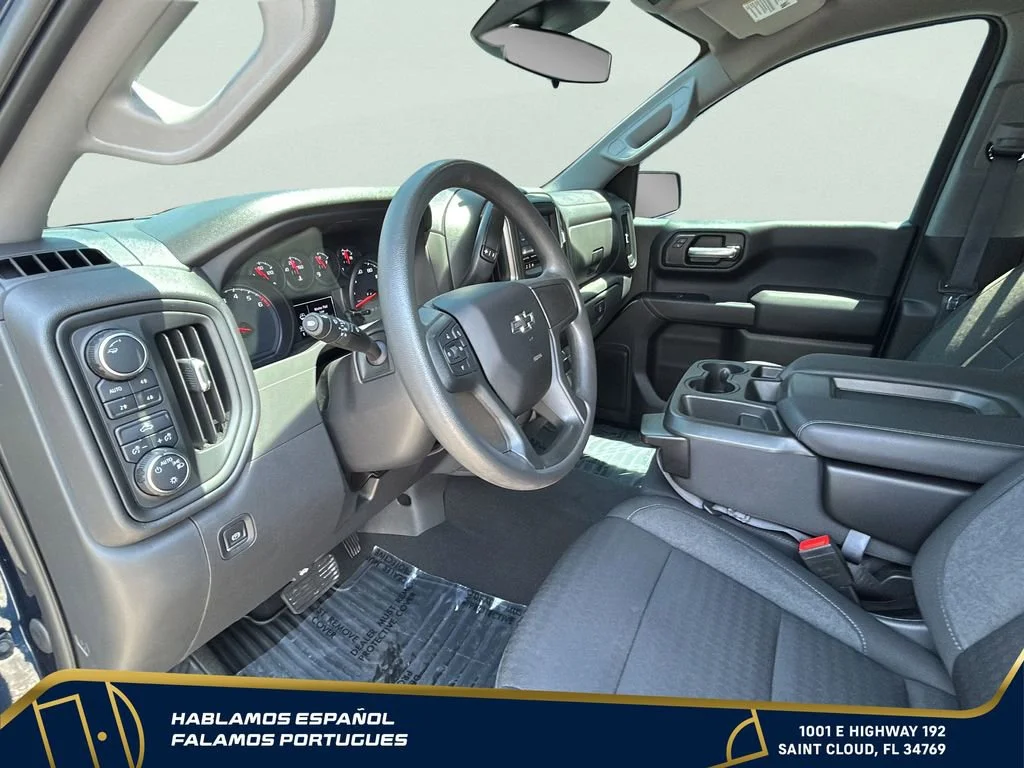 Used 2023 Northsky Blue Metallic Chevrolet Custom Trail Boss image 13
