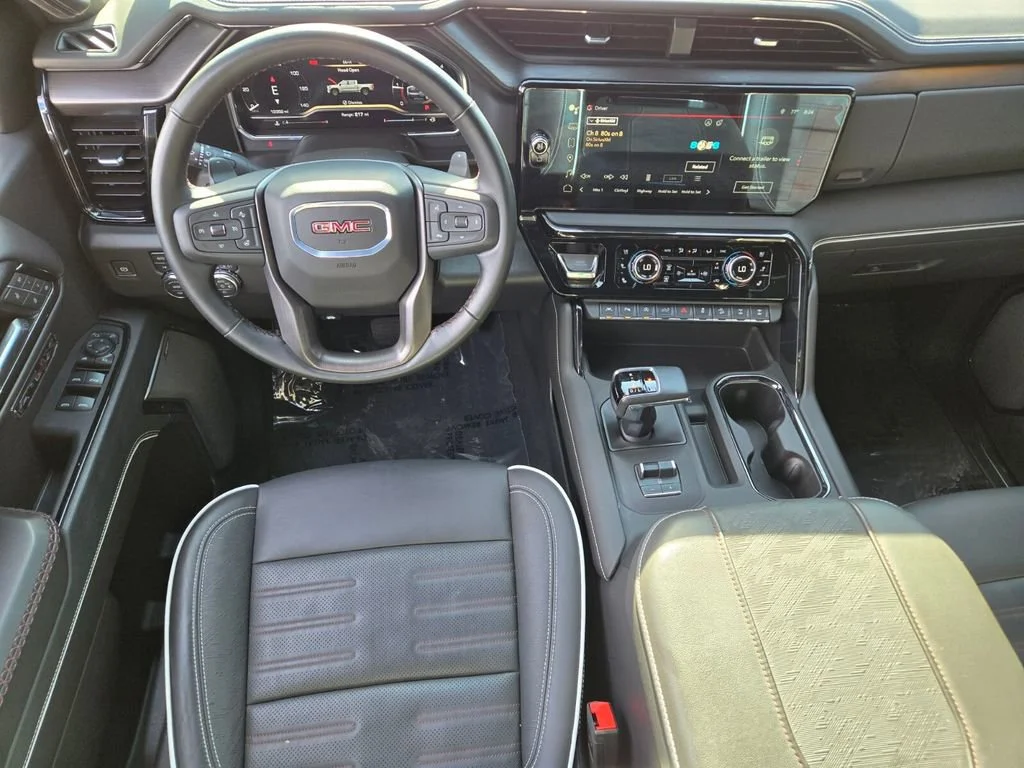Used 2025 Summit White GMC AT4X image 12
