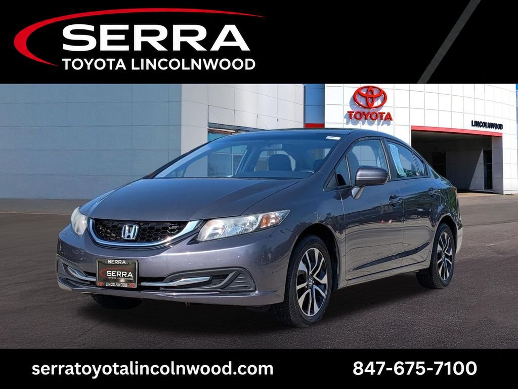 Used 2015  Honda EX image 1