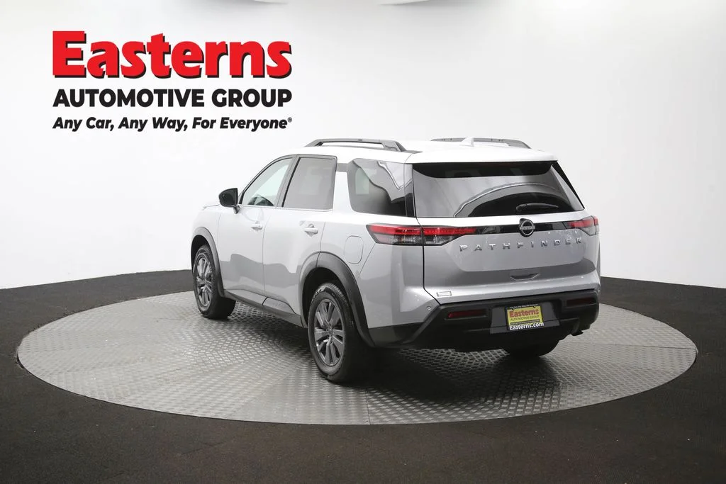 Used 2025 Silver Nissan SV image 38