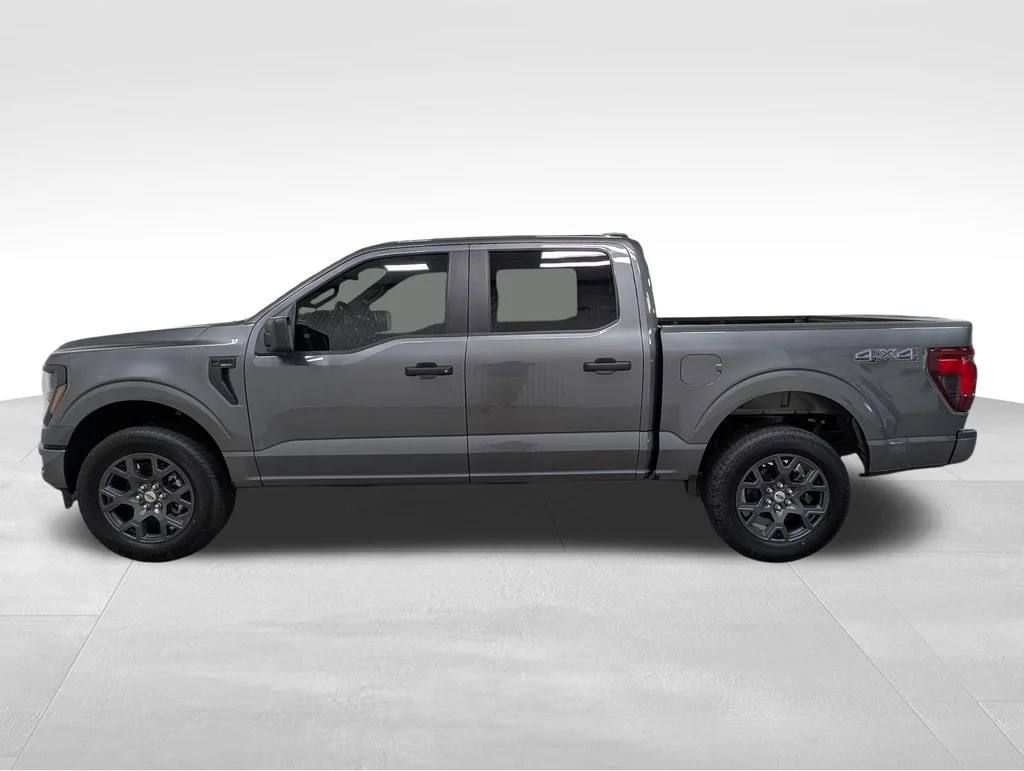 New 2026 Carbonized Gray Metallic Ford STX® image 1