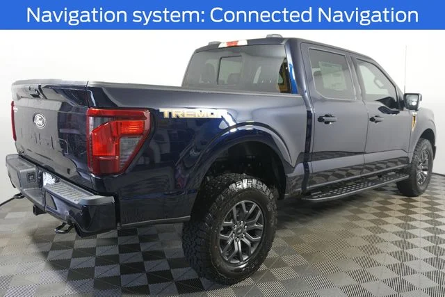 New 2026 Antimatter Blue Metallic Ford Tremor® image 3