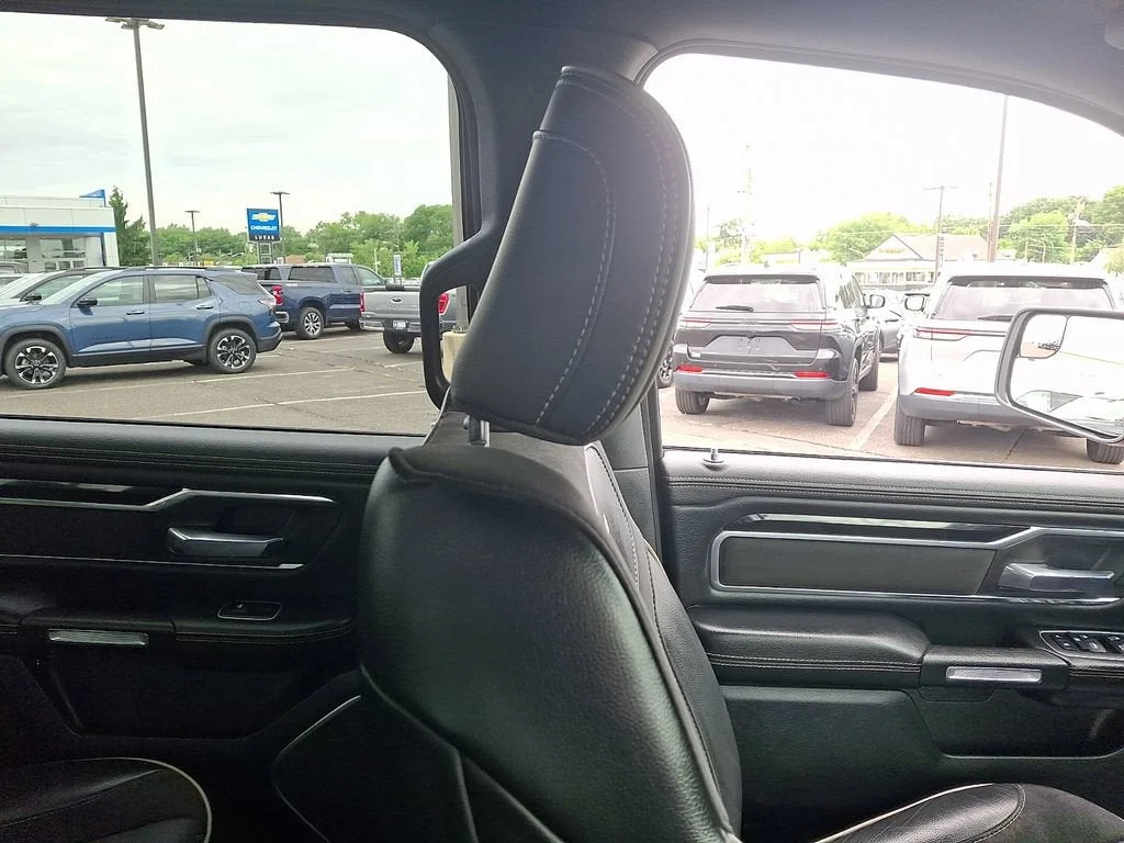 Used 2021 Black Ram Laramie Crew Cab 4x4 5