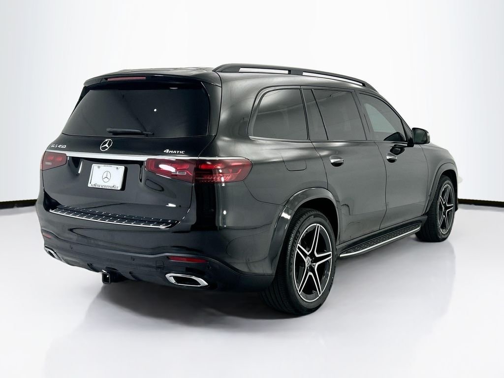 Certified Used 2026 Obsidian Black Metallic Mercedes-Benz GLS 450 image 5