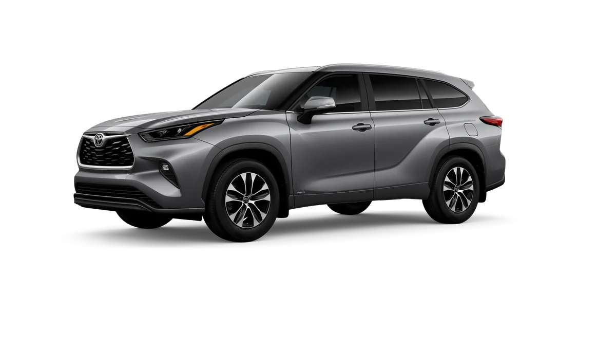New 2026 Heavy Metal Toyota Hybrid XLE image 2
