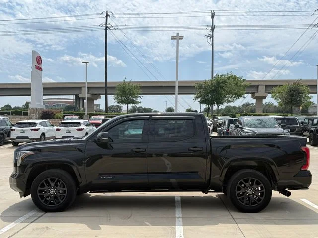 Used 2023 Black Toyota Platinum image 8