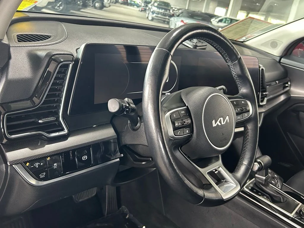Used 2024 Dawning Red Kia SX-Prestige image 21