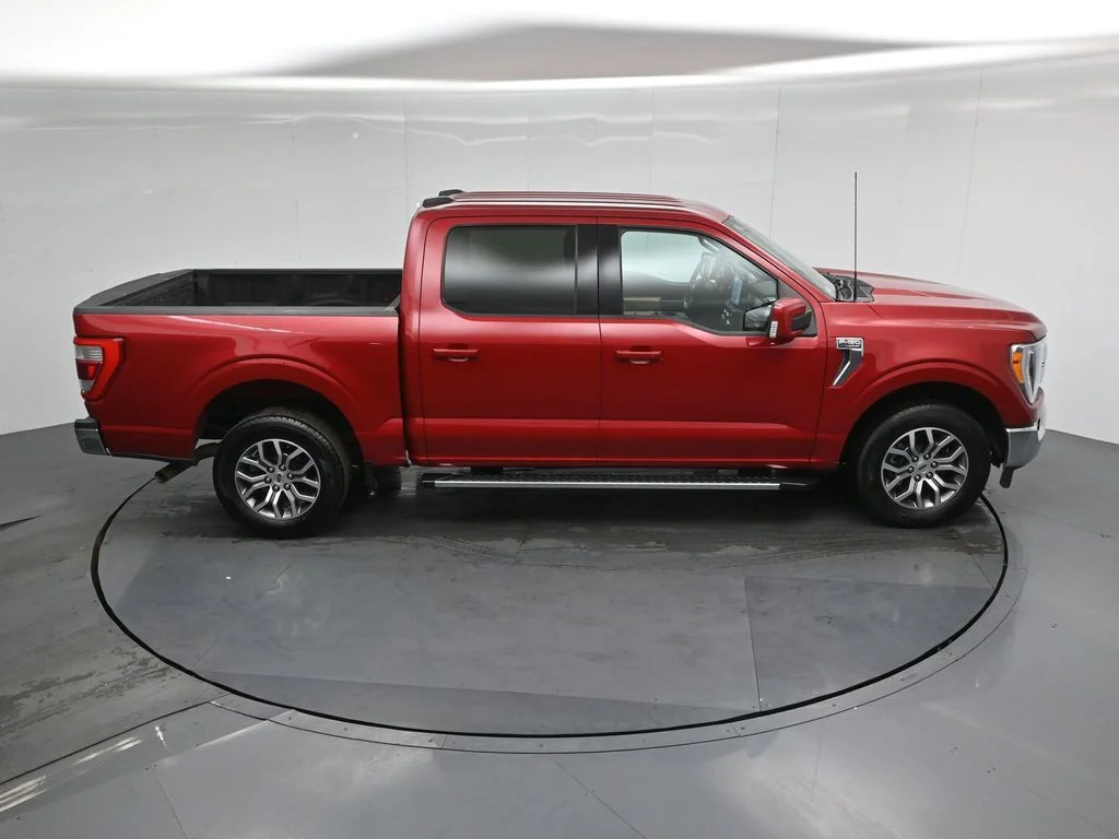 Certified Used 2022 Red Ford Lariat image 40