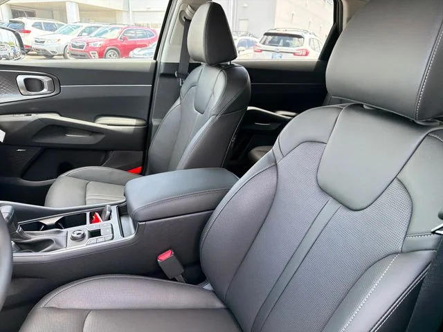 New 2026 Ebony Black Kia EX image 17