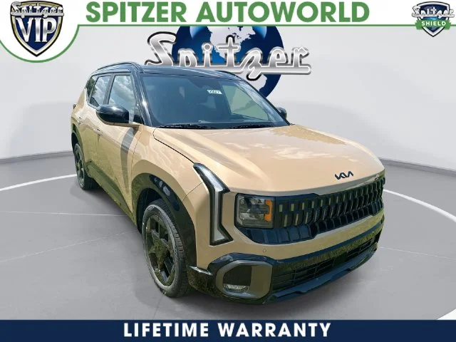 New 2027 Terrain Brown / Black Roof Kia X-Line S image 1