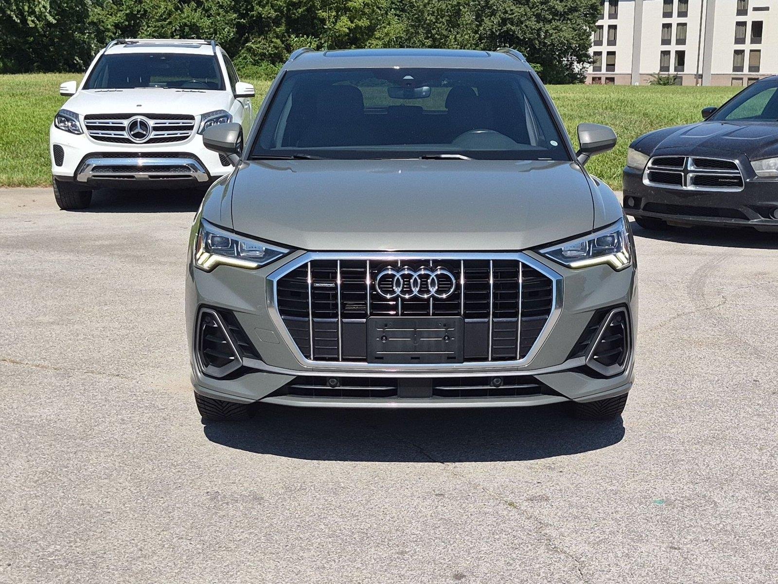 Used 2020 Chronos Gray Metallic AUDI  image 8