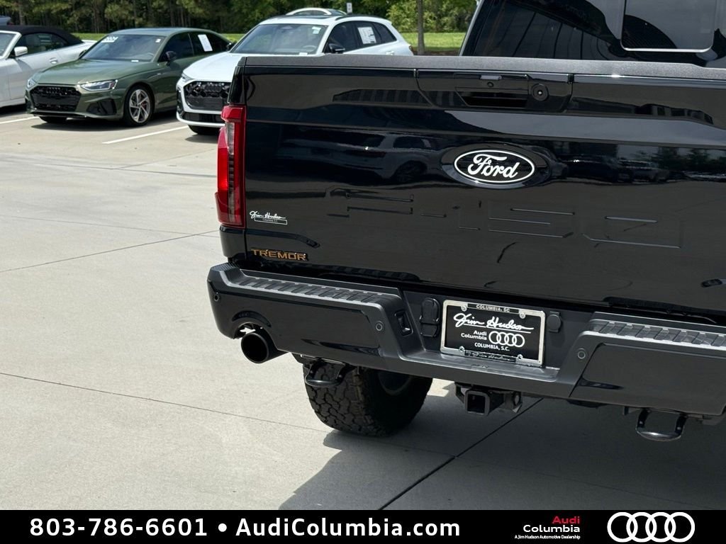 Used 2025 Black Ford Tremor image 14