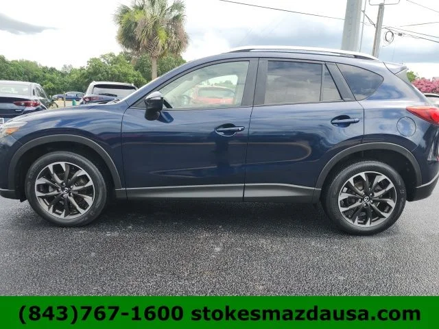 Used 2016 Blue Mazda Grand Touring image 10